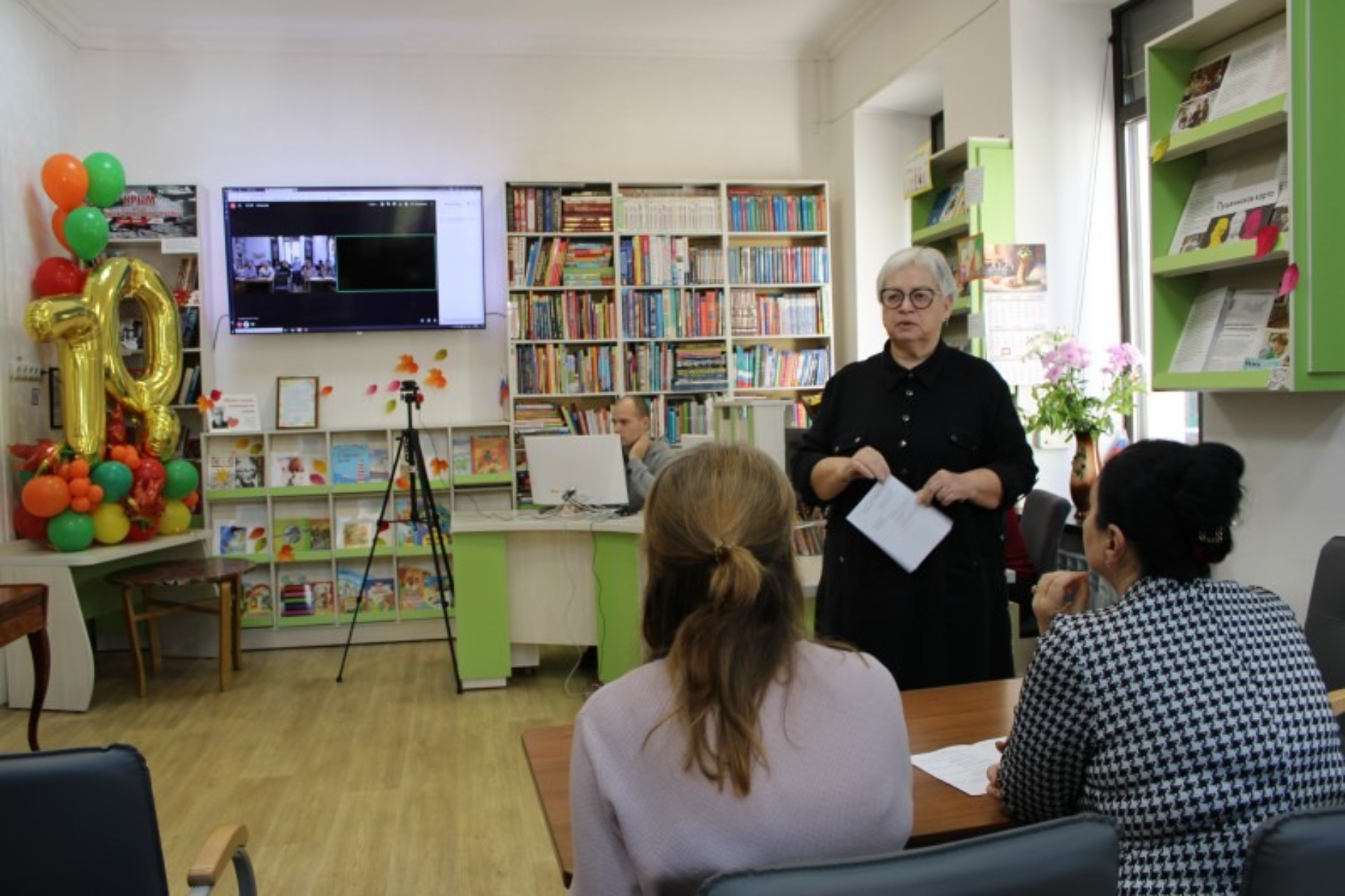 В республиканской детской библиотеке прошел межрегиональный семинар