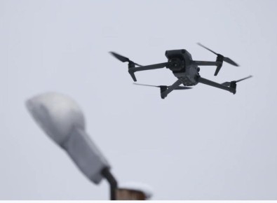 Атака дрона ВСУ на Симферополь – попали в емкость с ГСМ, начался пожар