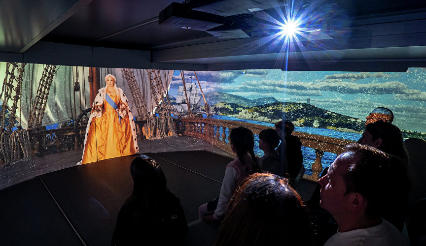 В Севастополь приедет просветительский автопоезд «Россия – моя история» В Севастополь приедет просветительский автопоезд «Россия – моя история»