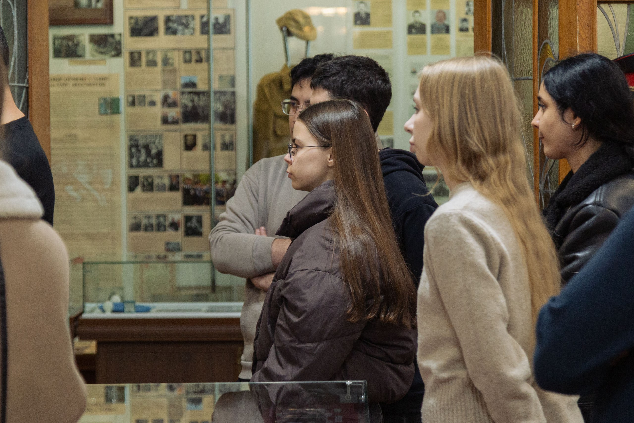 В Министерстве внутренних дел по Республике Крым состоялась экскурсия по действующей экспозиции В Министерстве внутренних дел по Республике Крым состоялась экскурсия по действующей экспозиции