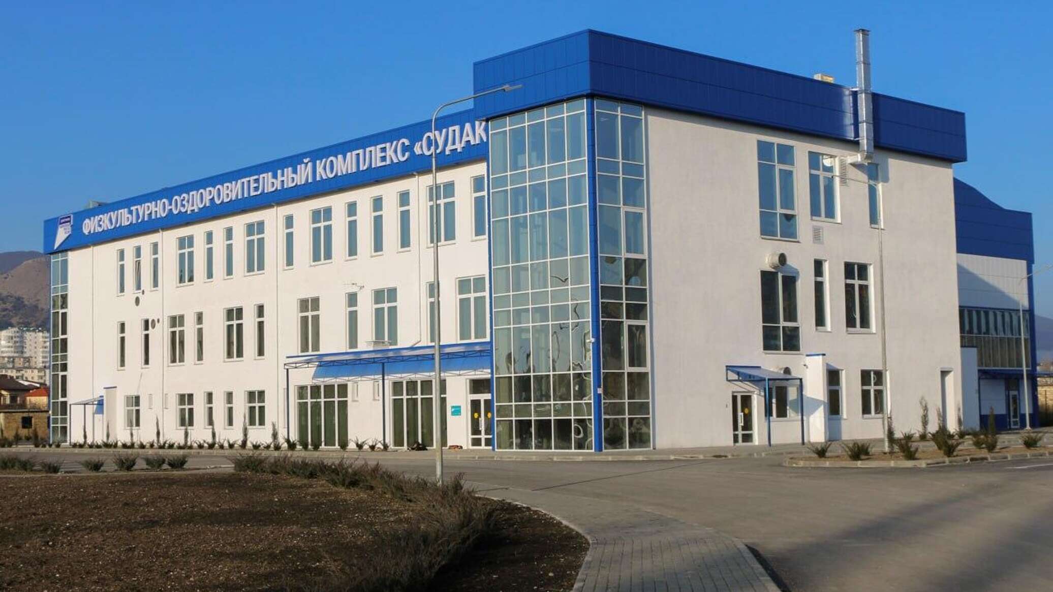 Какие спортивные объекты построят в Крыму в следующем году