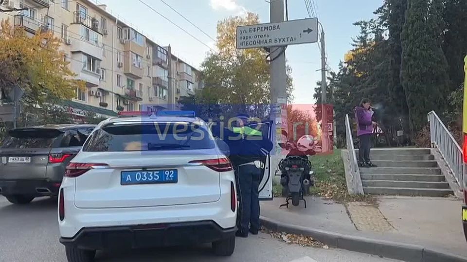 На пересечении улиц Гагарина и Надежды Островской произошло ДТП