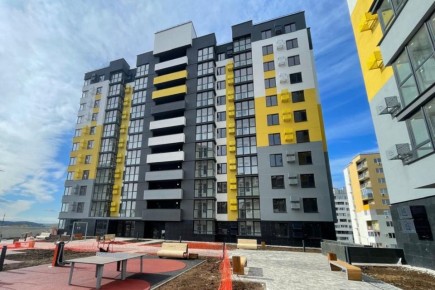 Выдано разрешение на ввод в эксплуатацию многоквартирных жилых домов в пгт Молодежное, Симферопольского района