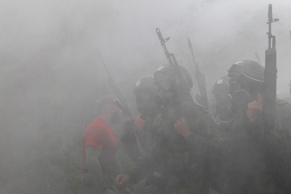 Испытания на право ношения крапового берета завершились в Южном округе Росгвардии Испытания на право ношения крапового берета завершились в Южном округе Росгвардии
