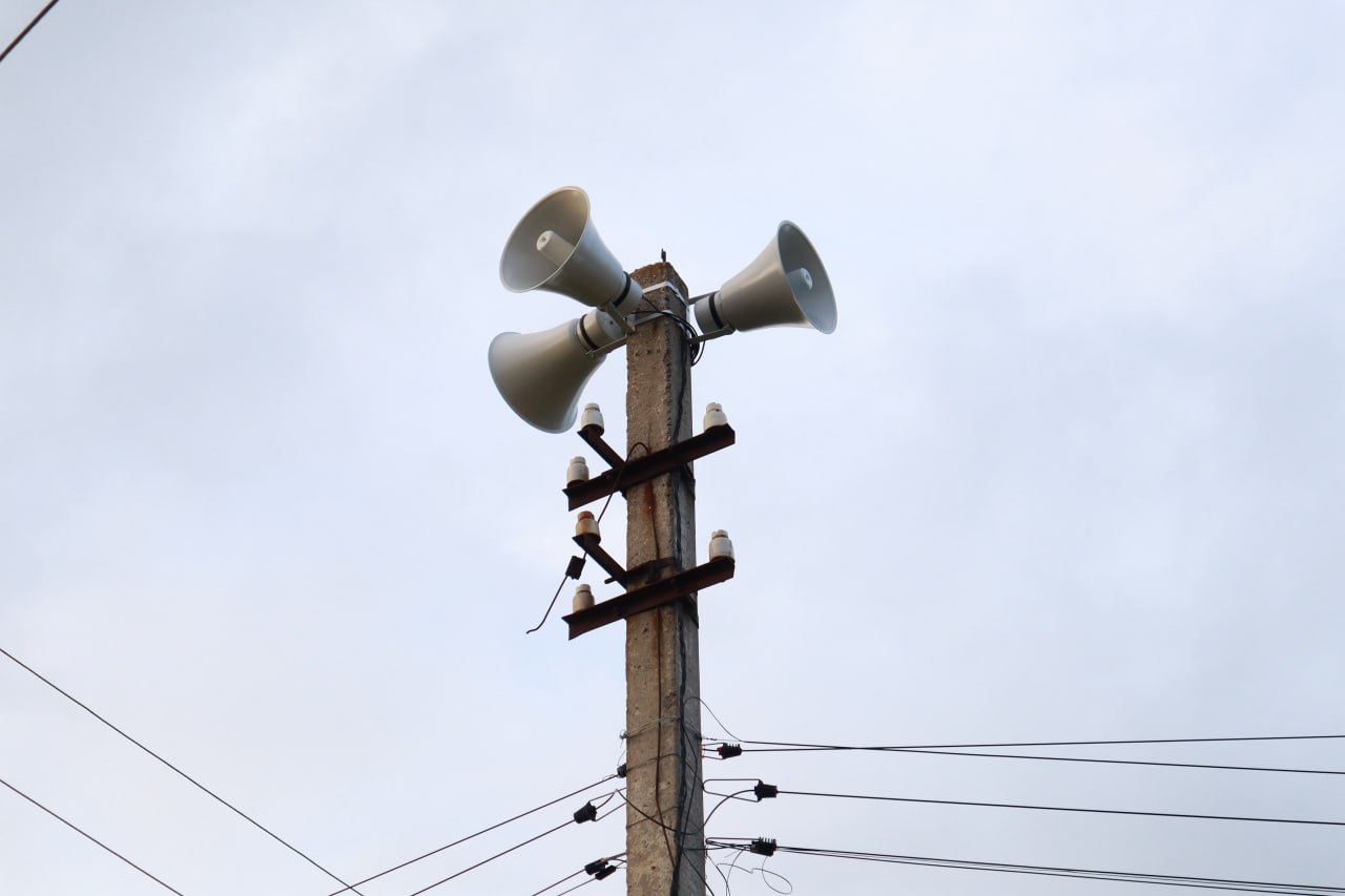 Дмитрий Чумаков: Администрацией Белогорского района организована работа по установке систем оповещения населения Дмитрий Чумаков: Администрацией Белогорского района организована работа по установке систем оповещения населения