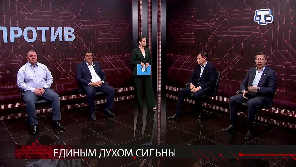 Руслан Якубов: «Мы видим сегодня, как сражаются бойцы специальной военной операции разных национальностей, защищая нашу независимость, защищая мирное небо и борясь опять с общим злом»