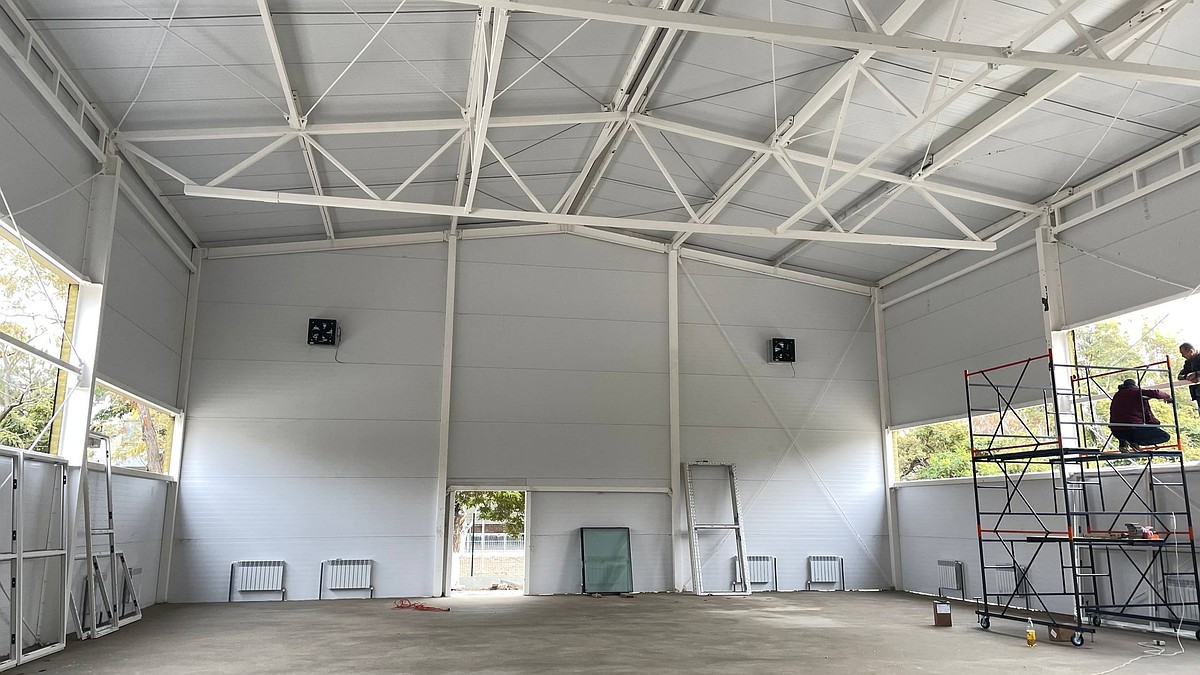 Физкультурно-оздоровительный комплекс в Армянске достроят до конца года