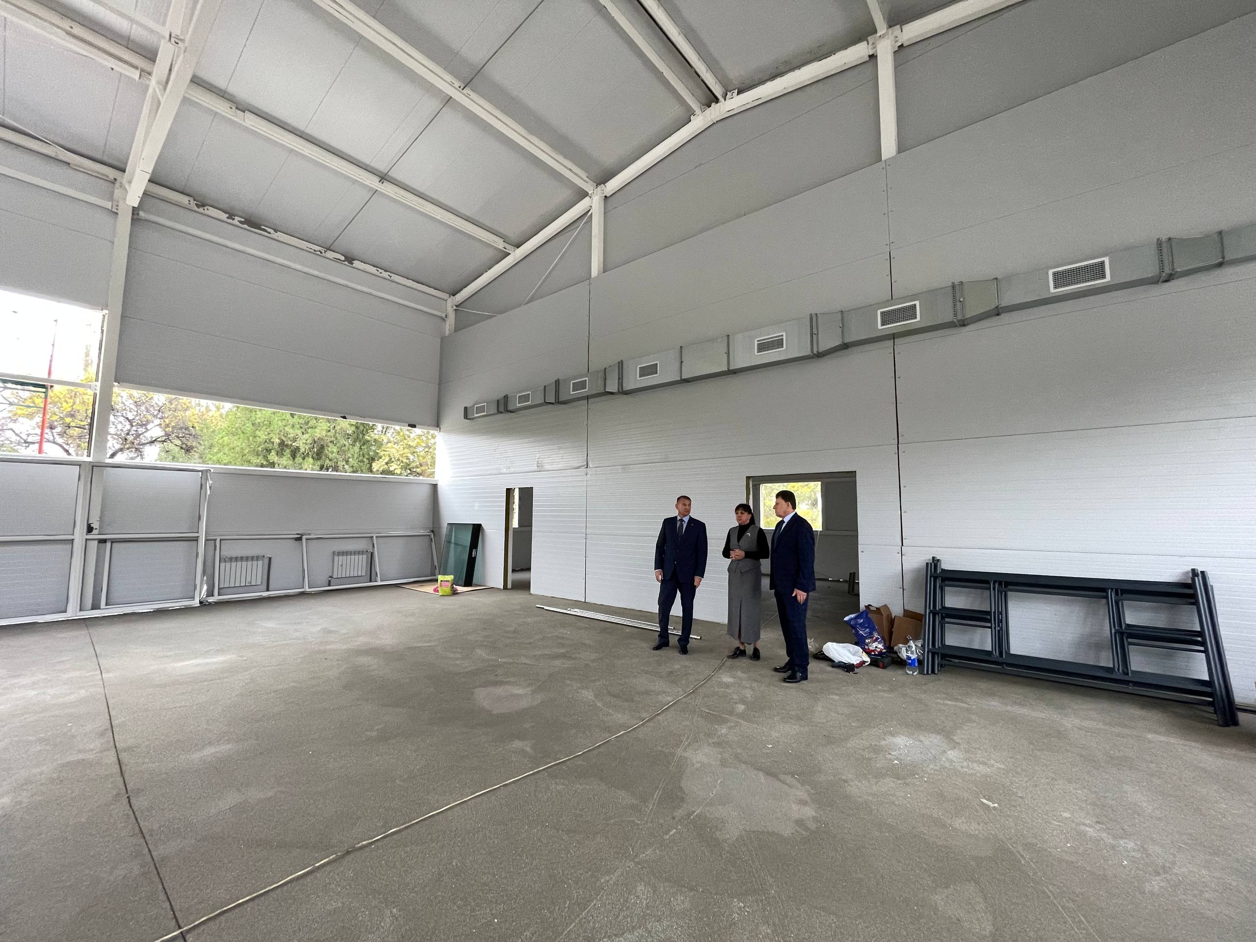 Василий Телиженко: В 2025 году Глава Республики Крым Сергей Аксенов анонсировал строительство в Республике физкультурно-оздоровительных комплексов