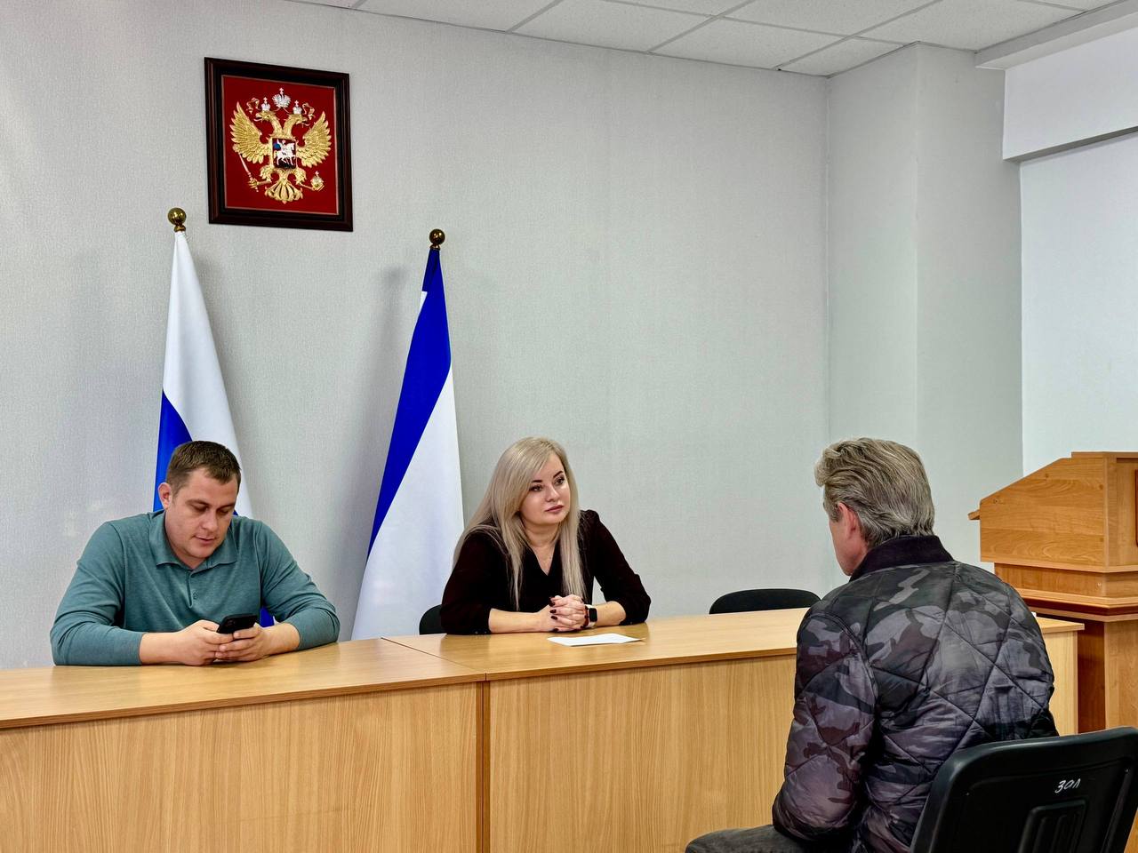 Юлия Предыбайло: В рамках Общерегионального дня приема граждан провела личный прием