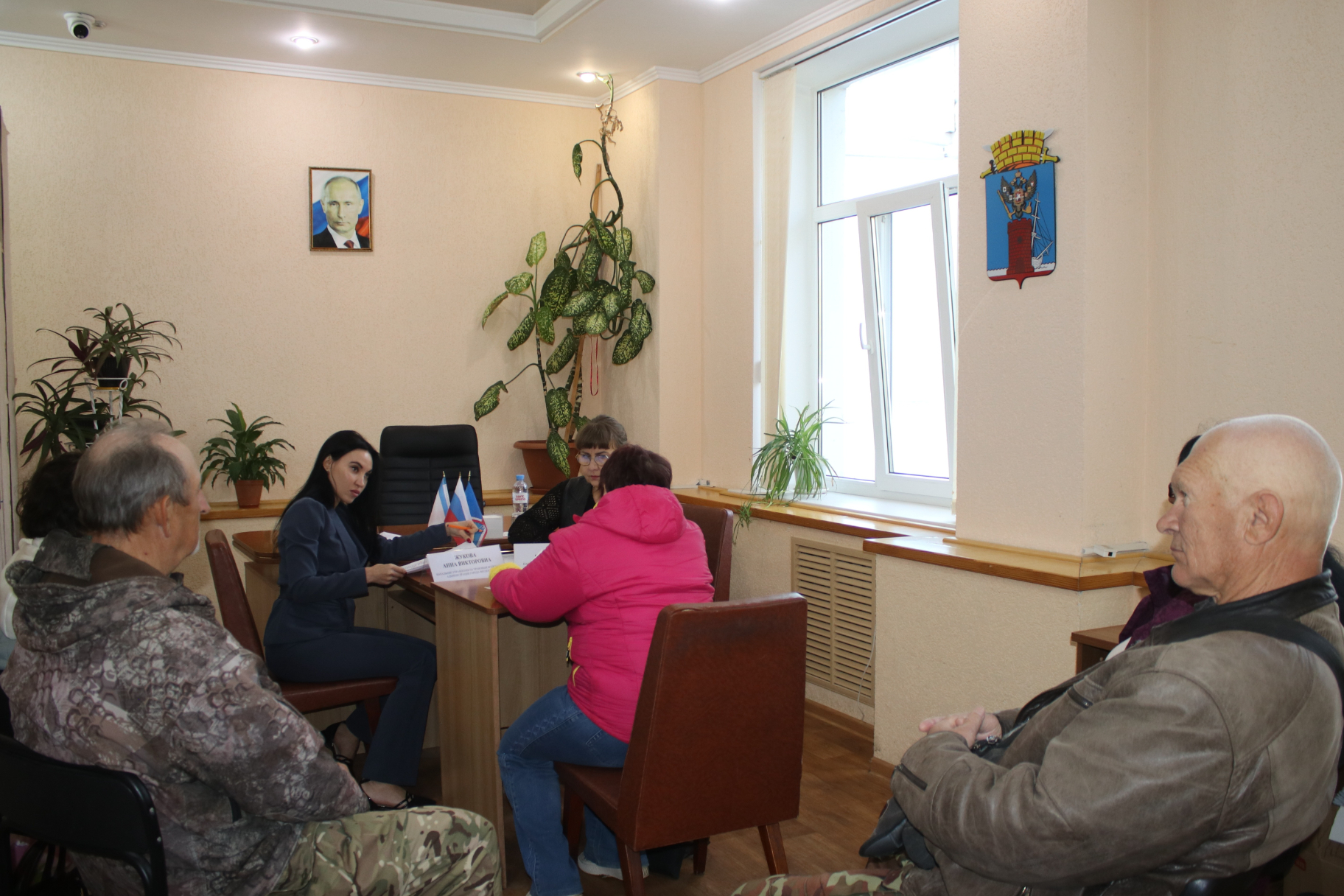 В Феодосии состоялся Общерегиональный прием граждан