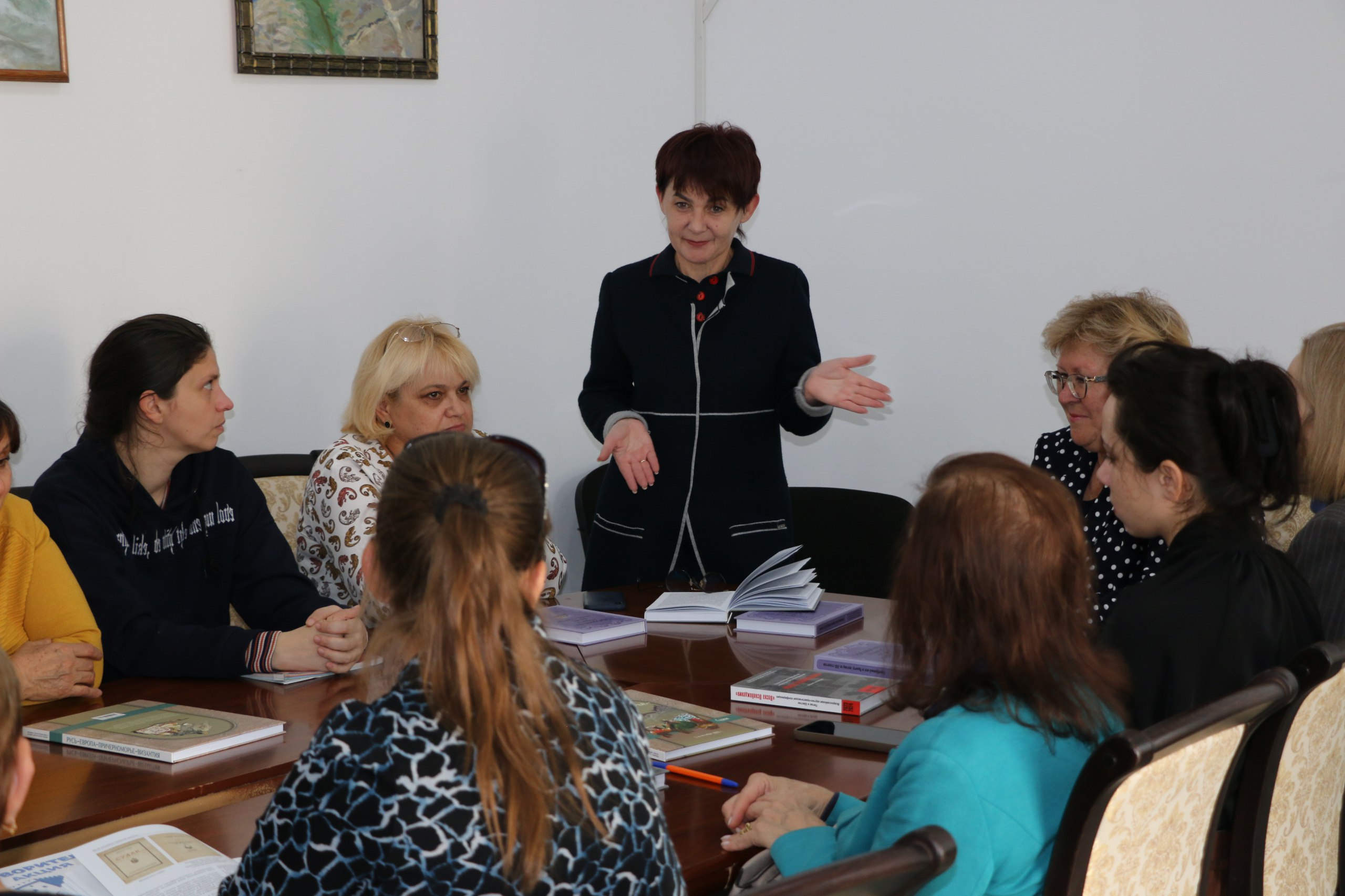 Музей-заповедник «Судакская крепость» провел ежегодную благотворительную акцию «Музей – школам и библиотекам», приуроченную к Международному дню школьных библиотек Музей-заповедник «Судакская крепость» провел ежегодную благотворительную акцию «Музей – школам и библиотекам», приуроченную к Международному дню школьных библиотек