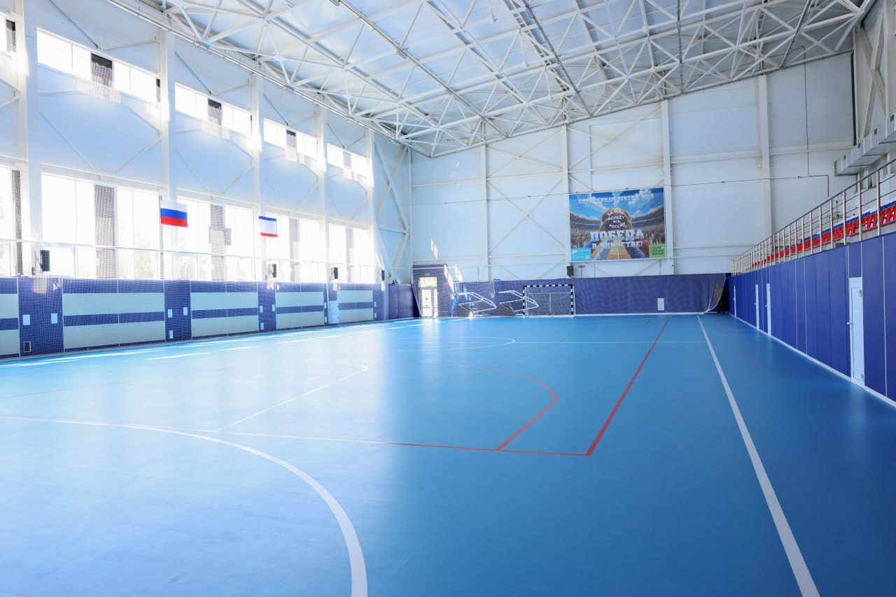 В следующем году в Феодосии построят ФОК для художественной гимнастики