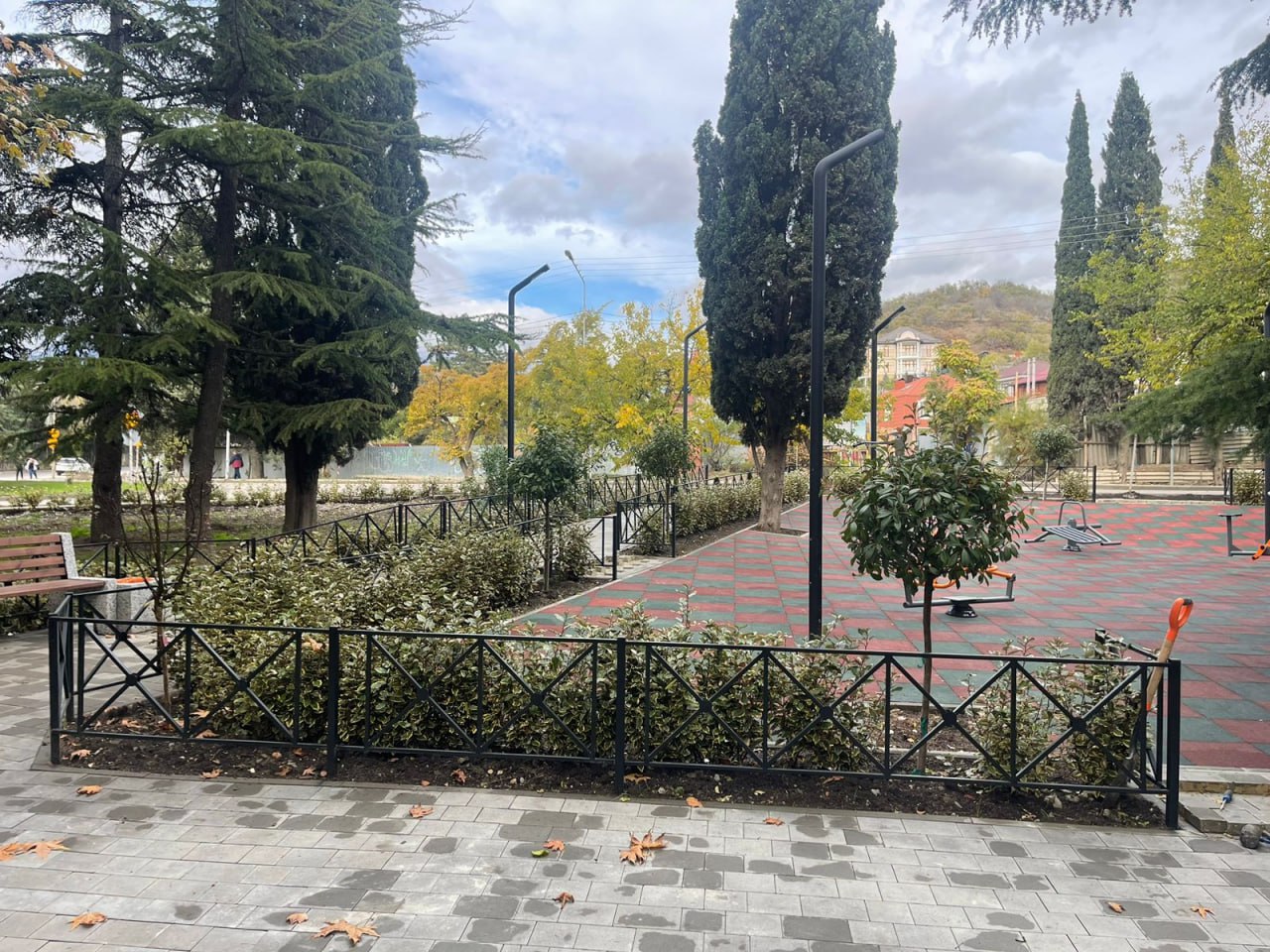 Галина Огнёва: Продолжаем озеленять любимую Алушту! Галина Огнёва: Продолжаем озеленять любимую Алушту!