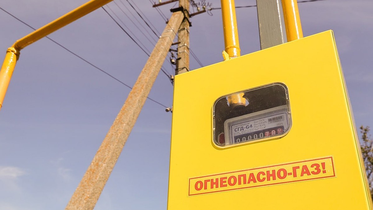 В Симферопольском районе построили 100-километровый газопровод