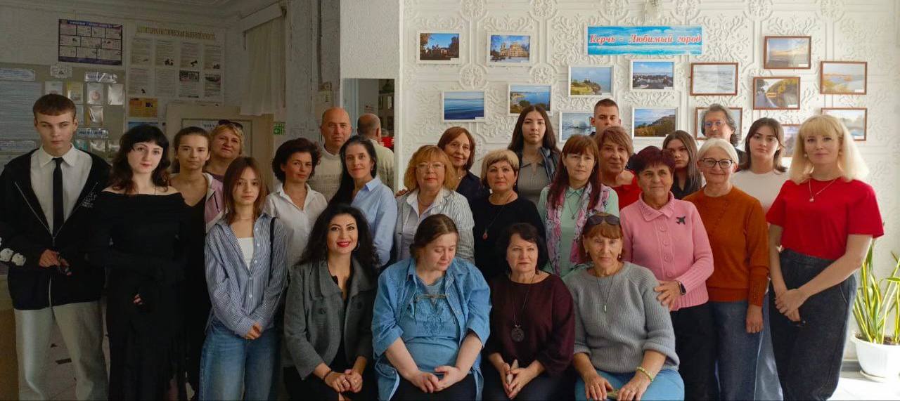 В Крыму состоялось мероприятие, посвящённое 10-летию начала возрождения итальянского народа в рамках Указа Президента Российской Федерации о мерах по реабилитации народов Крыма!