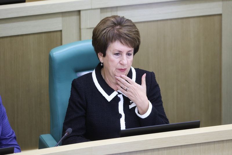 Екатерина Алтабаева: Сенаторы одобрили изменения в закон о воинской обязанности и военной службе Екатерина Алтабаева: Сенаторы одобрили изменения в закон о воинской обязанности и военной службе