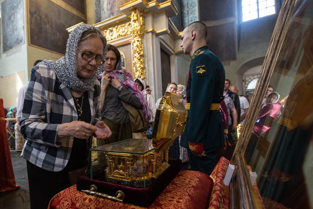 В Москву доставят мощи святителя Луки Крымского