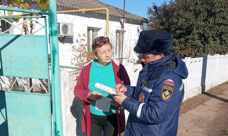 Согреться, а не сгореть!. Важная часть деятельности пожарных ГКУ РК "Пожарная охрана Республики Крым" в отопительный сезон - профилактическая работа с населением Согреться, а не сгореть!. Важная часть деятельности пожарных ГКУ РК "Пожарная охрана Республики Крым" в отопительный сезон - профилактическая работа с населением