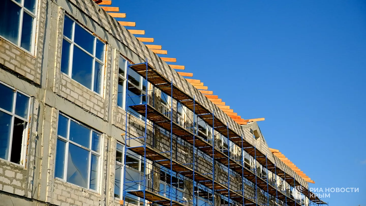 "Идем хорошими темпами" – когда в Керчи достроят школу на 825 мест "Идем хорошими темпами" – когда в Керчи достроят школу на 825 мест