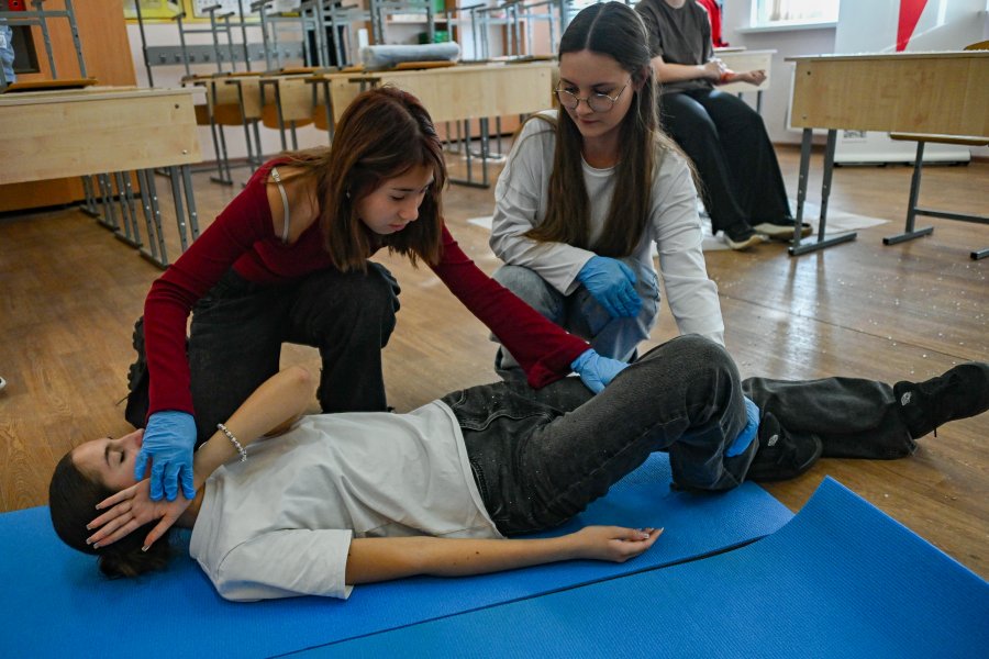 В Севастополе прошел региональный чемпионат по оказанию первой помощи В Севастополе прошел региональный чемпионат по оказанию первой помощи