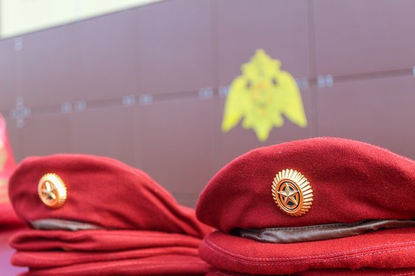 Испытания на право ношения крапового берета завершились в Южном округе Росгвардии Испытания на право ношения крапового берета завершились в Южном округе Росгвардии