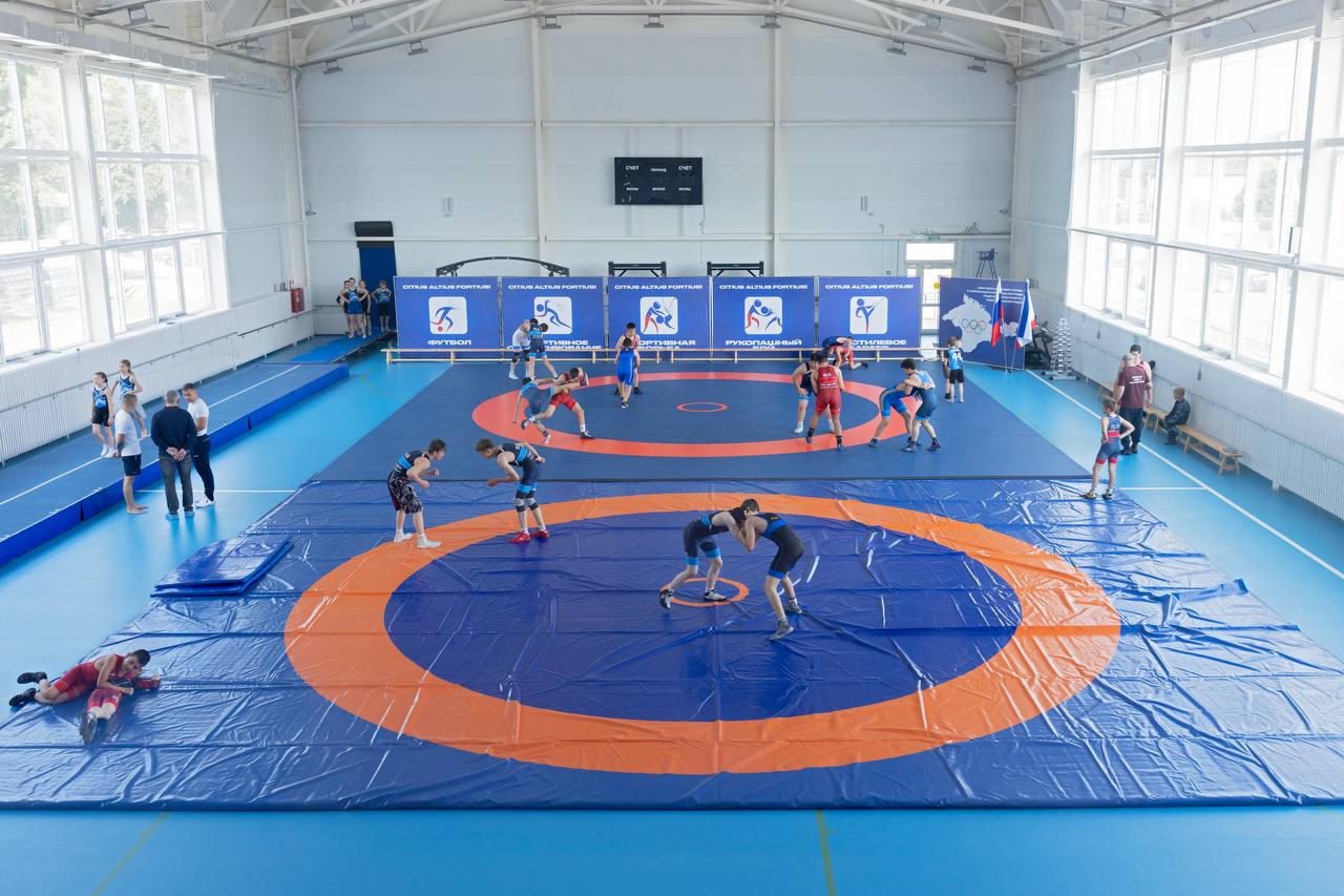 Михаил Дегтярёв: Глава Республики Крым Сергей Аксенов лично уделяет большое внимание развитию спорта в регионе Михаил Дегтярёв: Глава Республики Крым Сергей Аксенов лично уделяет большое внимание развитию спорта в регионе