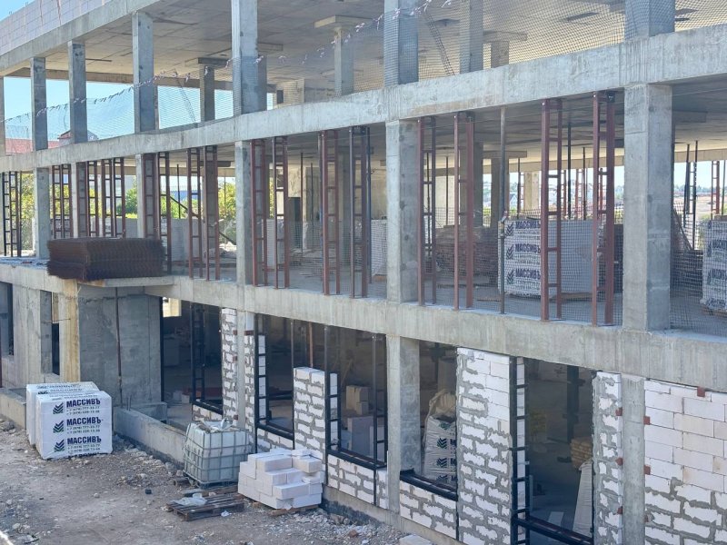 В Севастополе строится ветеринарная инфекционно-диагностическая лаборатория В Севастополе строится ветеринарная инфекционно-диагностическая лаборатория