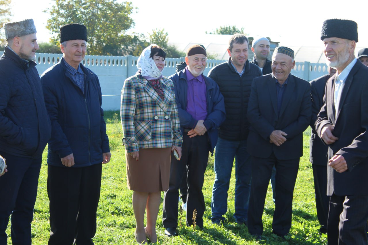 29 октября 2025 года в селе Восточном состоялась торжественная церемония закладки фундамента под строительство мечети 29 октября 2025 года в селе Восточном состоялась торжественная церемония закладки фундамента под строительство мечети