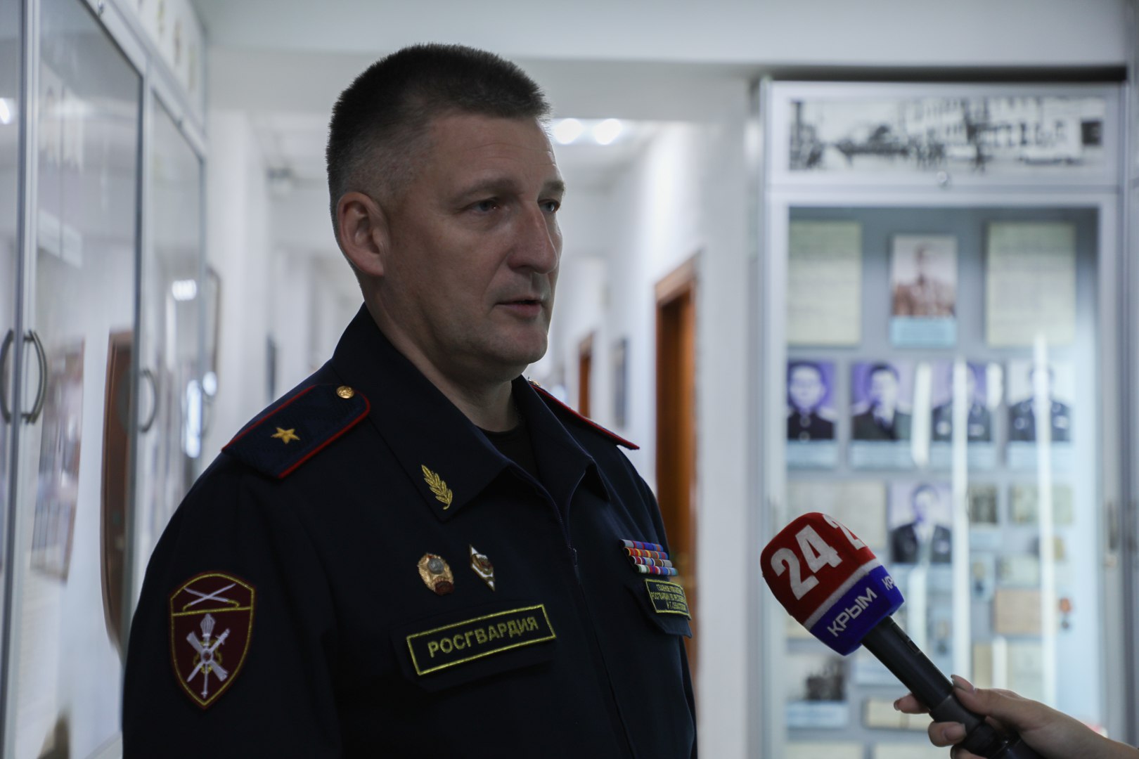 Подразделения вневедомственной охраны Росгвардии отметили профессиональный праздник в Крыму Подразделения вневедомственной охраны Росгвардии отметили профессиональный праздник в Крыму