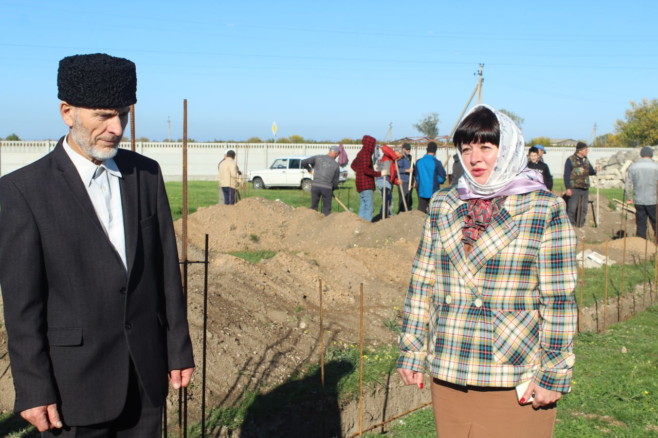 29 октября 2025 года в селе Восточном состоялась торжественная церемония закладки фундамента под строительство мечети 29 октября 2025 года в селе Восточном состоялась торжественная церемония закладки фундамента под строительство мечети