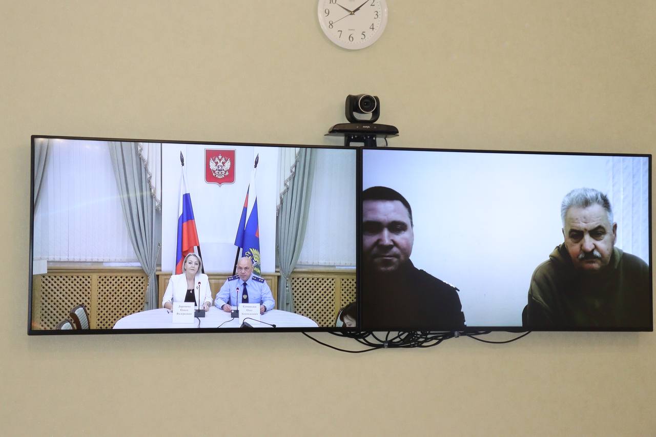 Прокурор Крыма и руководитель Комитета семей воинов отечества Республики Крым подписали соглашение о сотрудничестве Прокурор Крыма и руководитель Комитета семей воинов отечества Республики Крым подписали соглашение о сотрудничестве