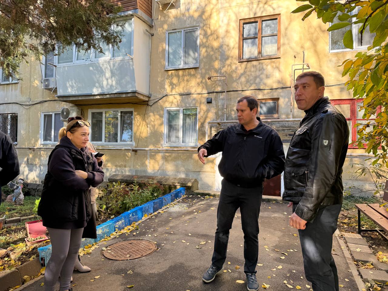 Олег Каторгин: Сегодняшний день посвятил общению с керчанами Олег Каторгин: Сегодняшний день посвятил общению с керчанами