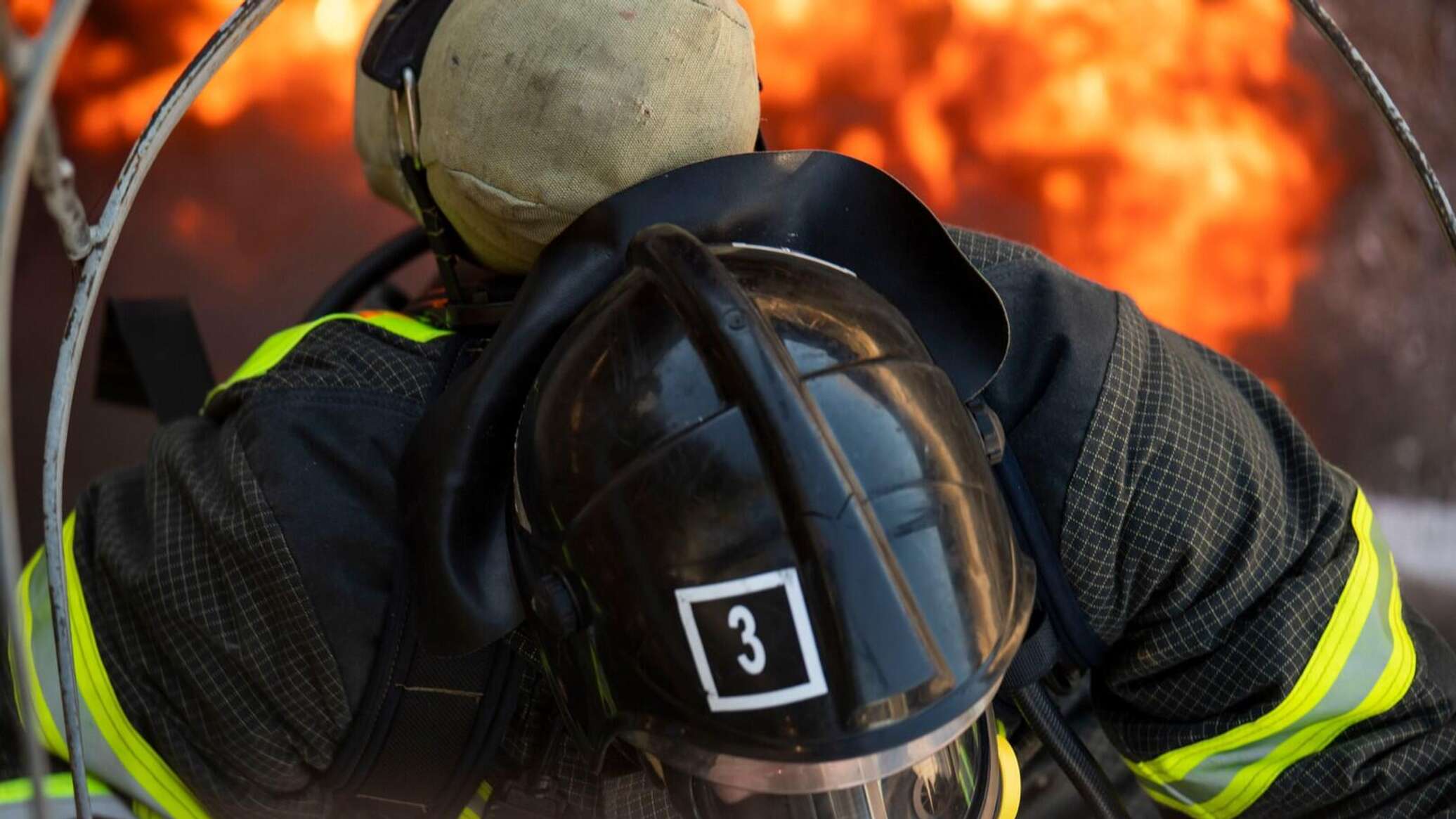 Что горит в Симферополе: обстановка в городе в связи с пожаром