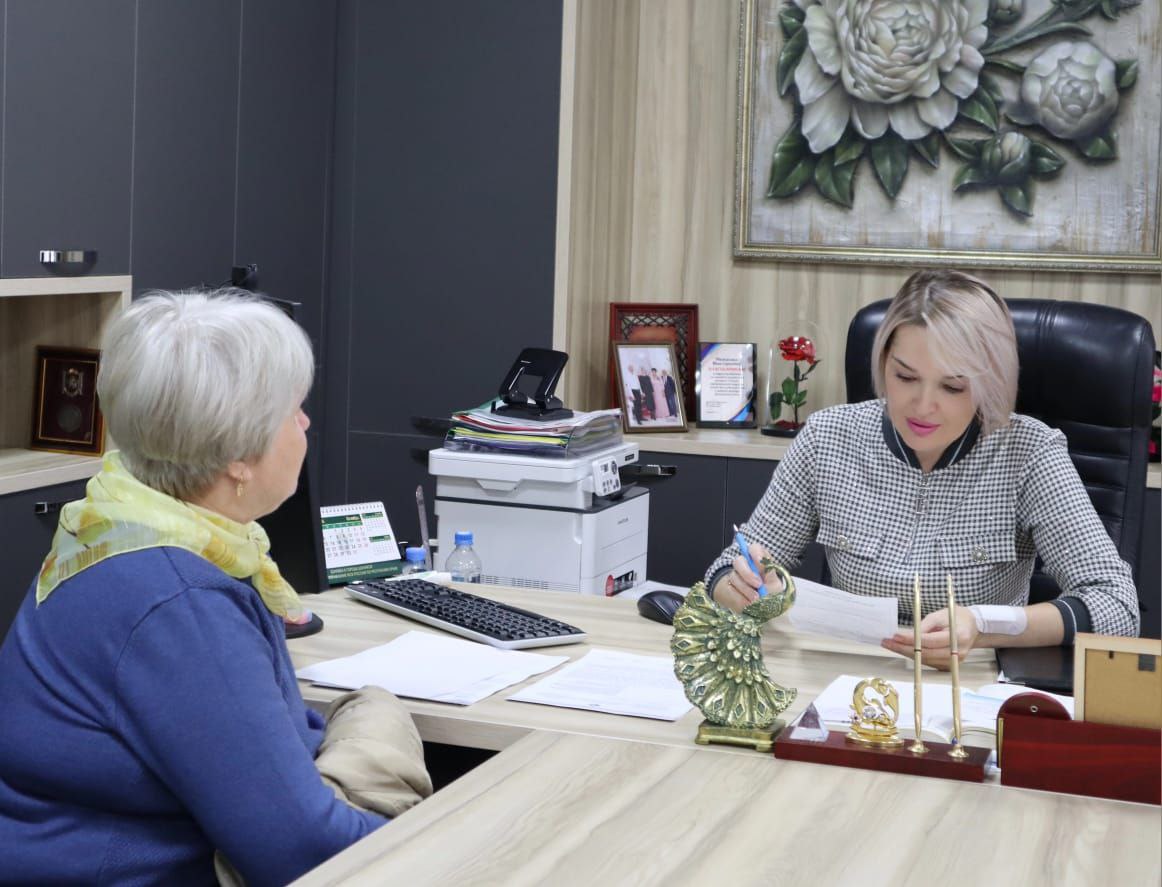 Инна Федоренко: Сегодня провела прием граждан по личным вопросам Инна Федоренко: Сегодня провела прием граждан по личным вопросам