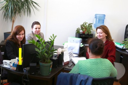 В Госкомрегистре состоялся Общерегиональный день приема граждан