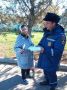 Согреться, а не сгореть!. Важная часть деятельности пожарных ГКУ РК "Пожарная охрана Республики Крым" в отопительный сезон - профилактическая работа с населением