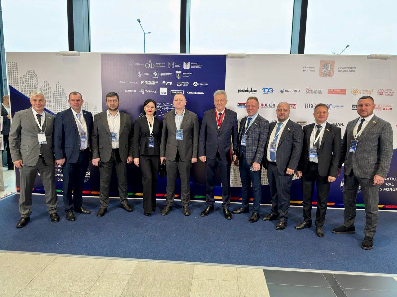 Константин Шимановский: В Санкт-Петербурге стартовал Международный Муниципальный Форум стран БРИКС Константин Шимановский: В Санкт-Петербурге стартовал Международный Муниципальный Форум стран БРИКС