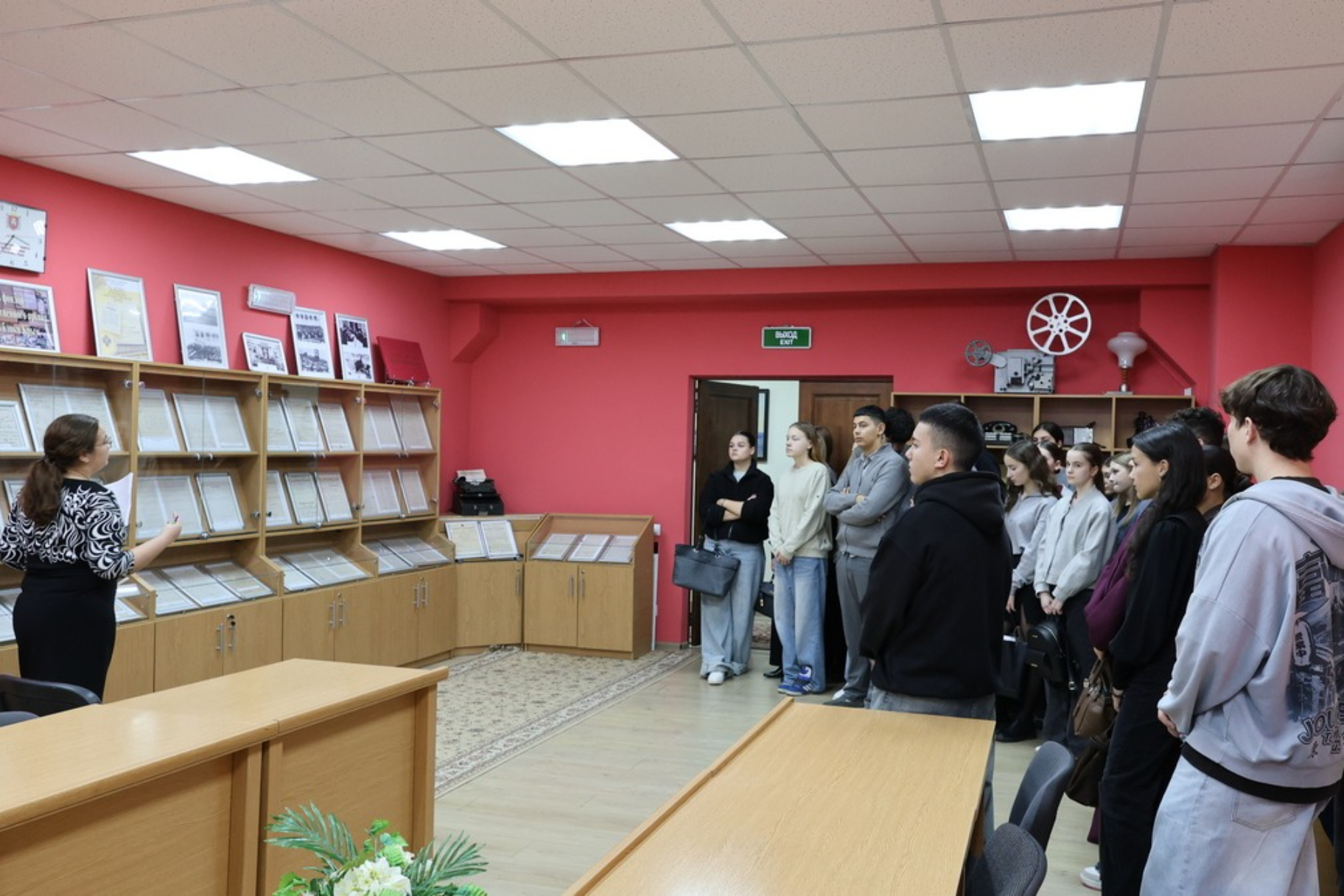 В Госкомархиве экспонирована выставка, посвященная 120-летию создания Государственной Думы