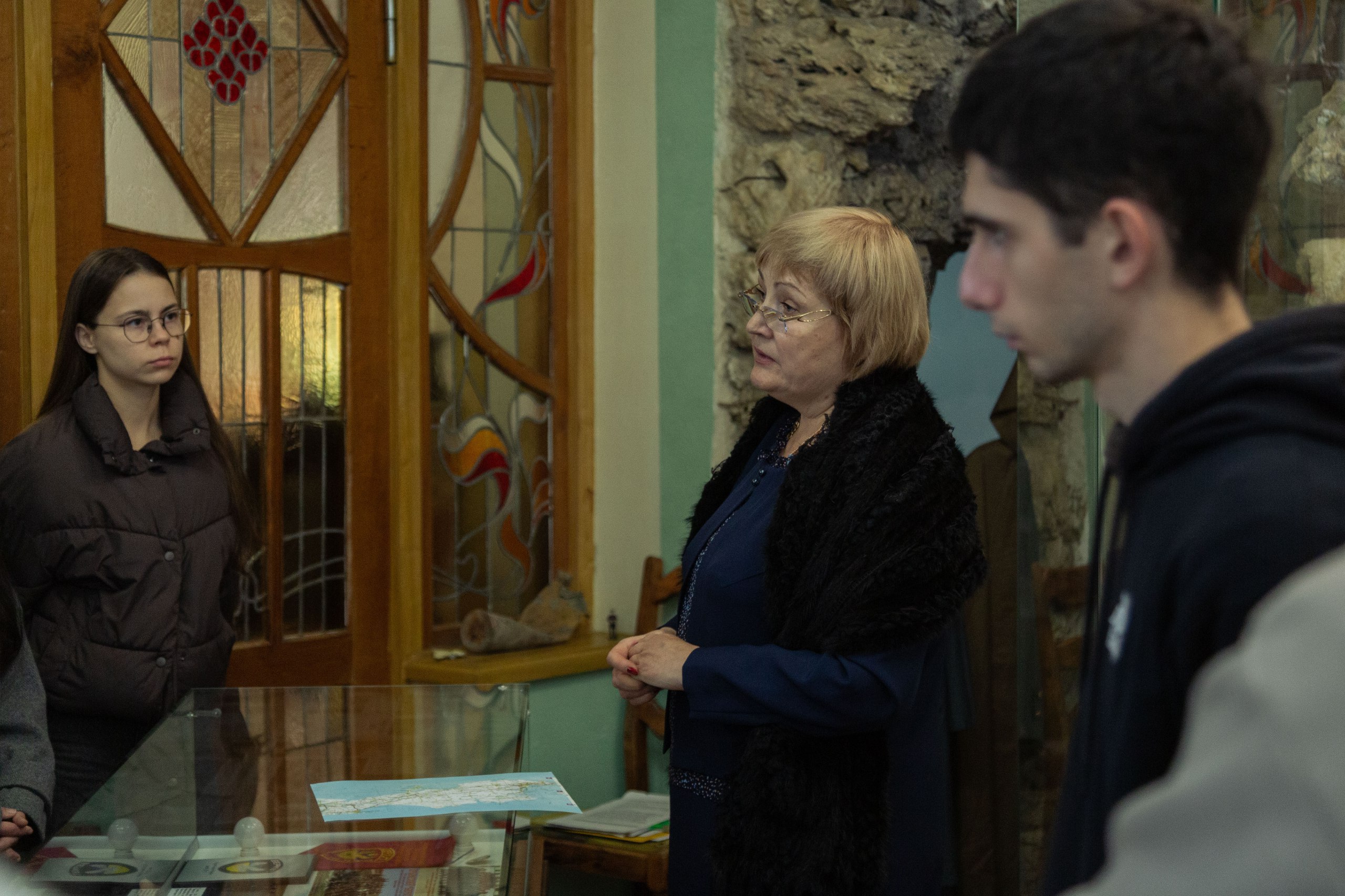 В Министерстве внутренних дел по Республике Крым состоялась экскурсия по действующей экспозиции В Министерстве внутренних дел по Республике Крым состоялась экскурсия по действующей экспозиции