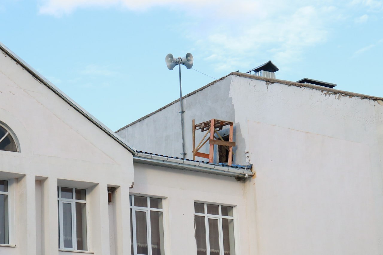 Дмитрий Чумаков: Администрацией Белогорского района организована работа по установке систем оповещения населения Дмитрий Чумаков: Администрацией Белогорского района организована работа по установке систем оповещения населения