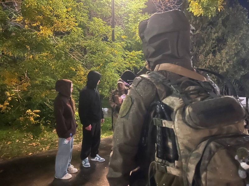 В Севастополе проверили более 55 мест отдыха молодежи в рамках борьбы с наркоторговлей