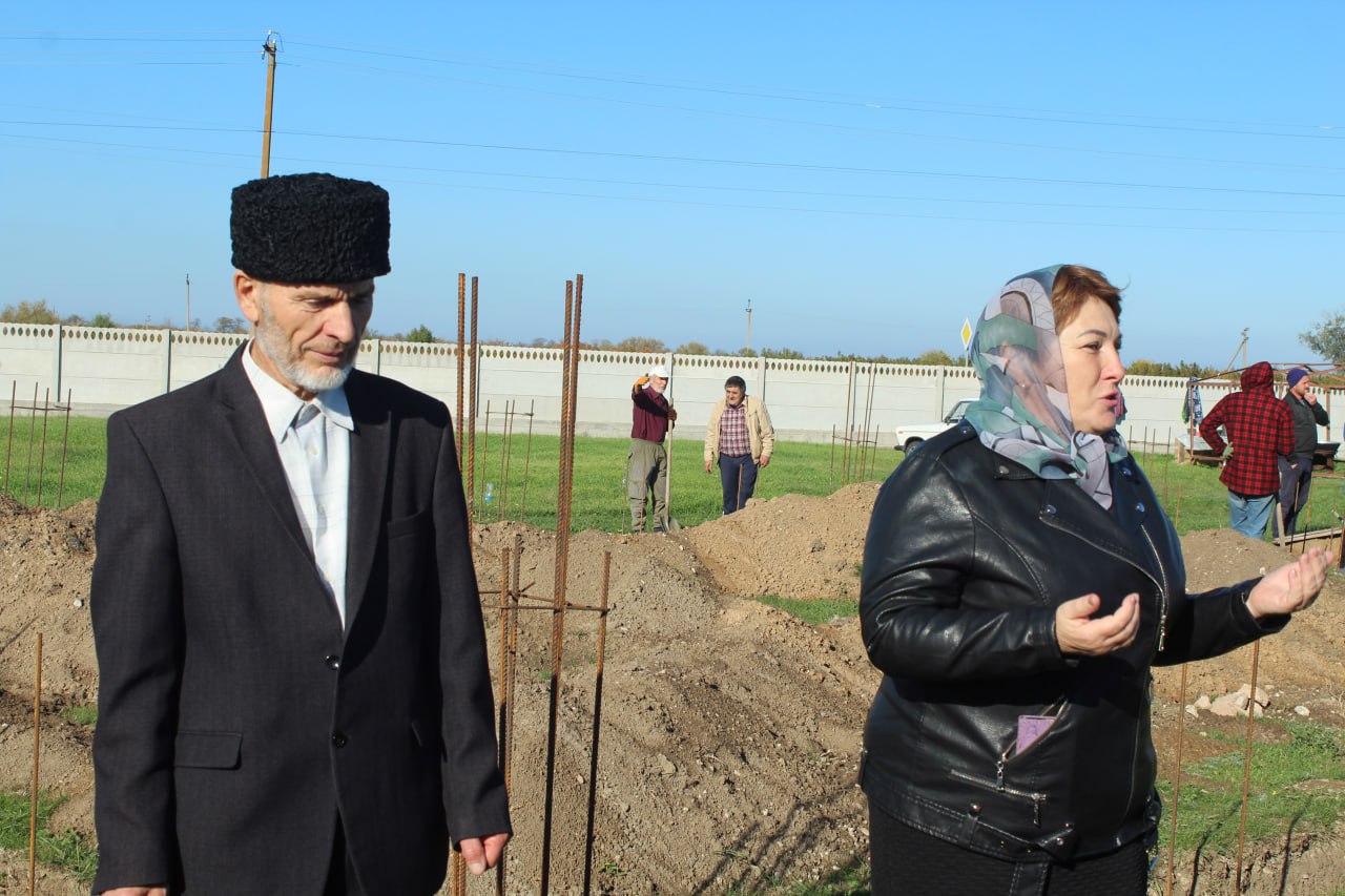 29 октября 2025 года в селе Восточном состоялась торжественная церемония закладки фундамента под строительство мечети 29 октября 2025 года в селе Восточном состоялась торжественная церемония закладки фундамента под строительство мечети