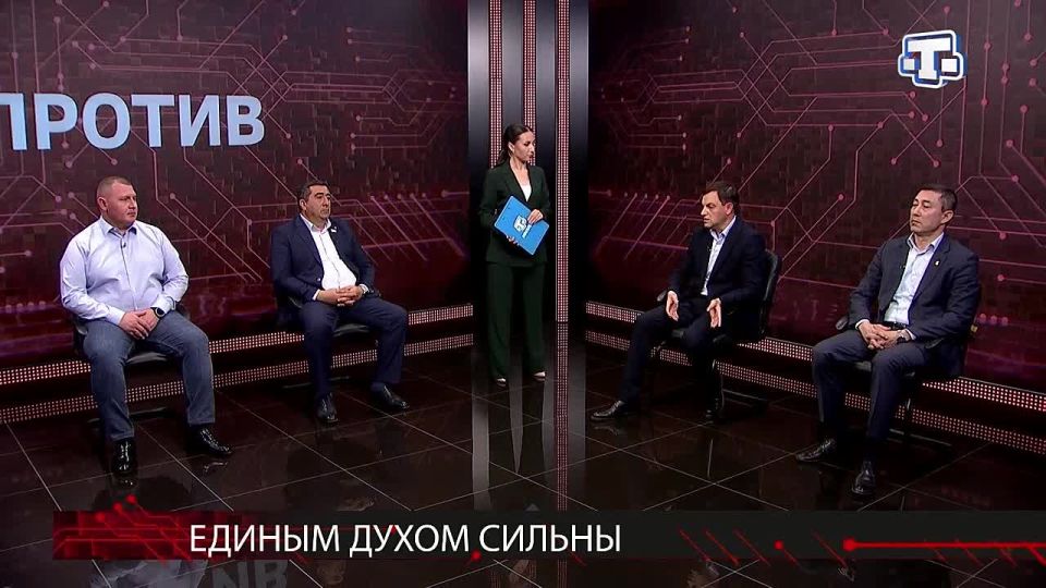 Руслан Якубов: «Мы всего достигаем только благодаря единству»