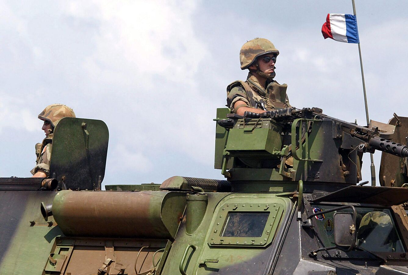 В Крыму предупредили о последствиях плана Франции ввести военных на Украину