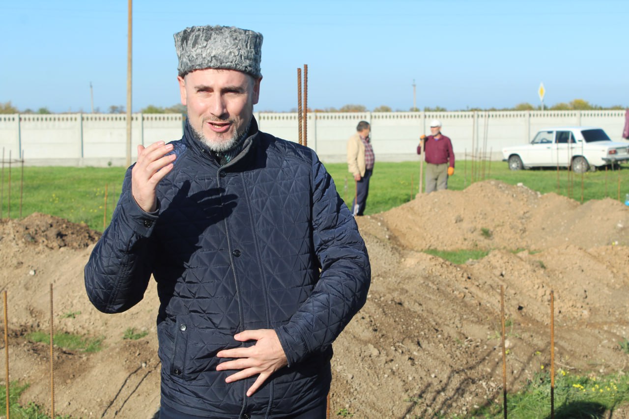 29 октября 2025 года в селе Восточном состоялась торжественная церемония закладки фундамента под строительство мечети 29 октября 2025 года в селе Восточном состоялась торжественная церемония закладки фундамента под строительство мечети