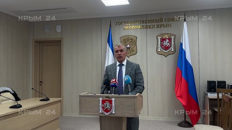 Константинов прокомментировал законопроект об ответственности за съемку последствий атак дронов в Крыму