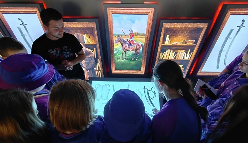 В Севастополь приедет просветительский автопоезд «Россия – моя история» В Севастополь приедет просветительский автопоезд «Россия – моя история»