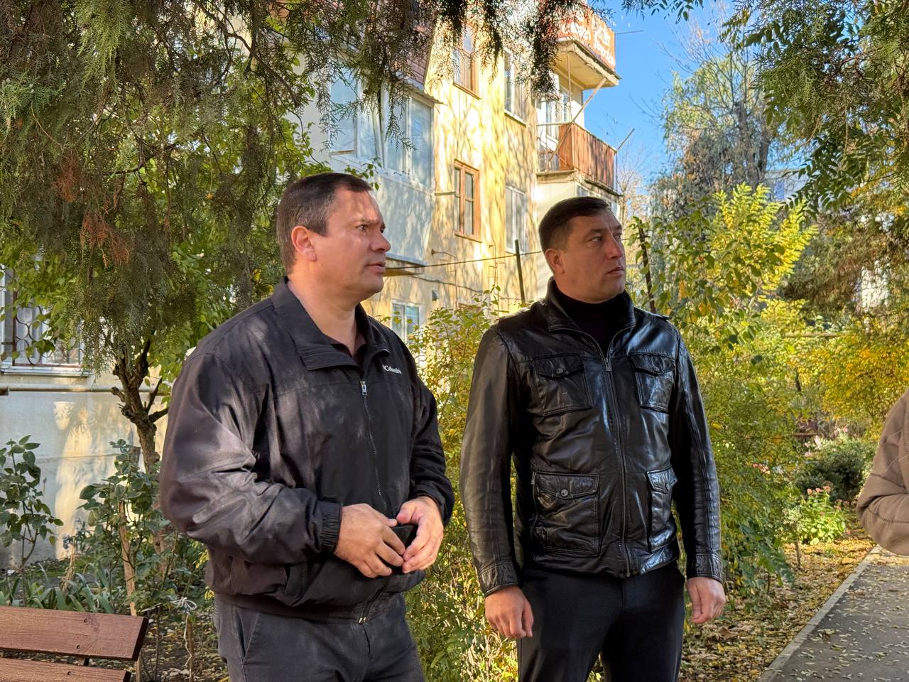 Олег Каторгин: Сегодняшний день посвятил общению с керчанами Олег Каторгин: Сегодняшний день посвятил общению с керчанами