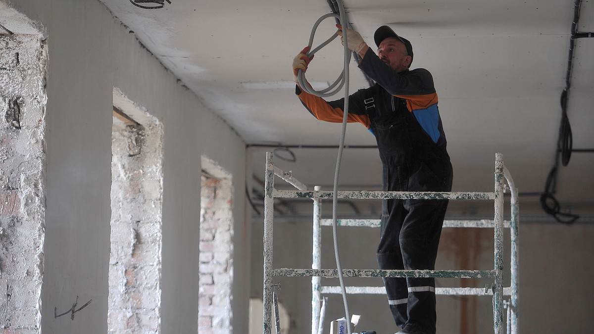 Современная школа на 825 мест появится к 2026 году в Керчи