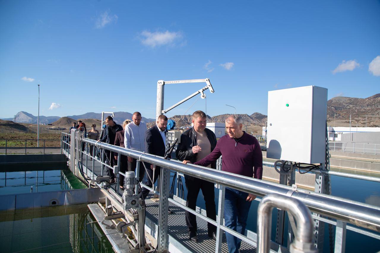 Кирилл Чебышев: Сегодня город Судак с рабочим визитом посетил Председатель Государственного Совета Республики Крым Владимир Андреевич Константинов Кирилл Чебышев: Сегодня город Судак с рабочим визитом посетил Председатель Государственного Совета Республики Крым Владимир Андреевич Константинов